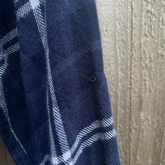 Rails blue and white plaid button down shirt - Picture 7 of 8